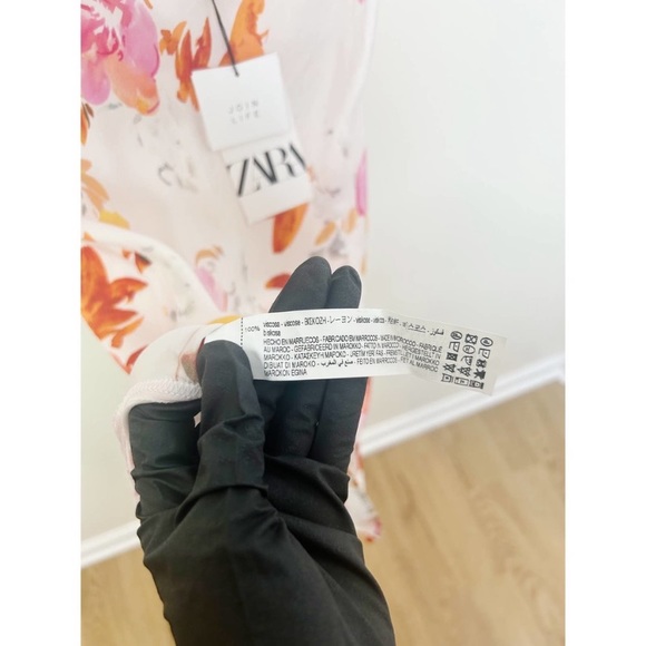 Zara | Floral Slip Dress - Picture 2 of 9
